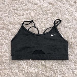 Nike Animal Print Sports Bra